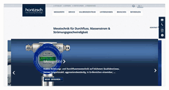 Desktop Screenshot of hoentzsch.com